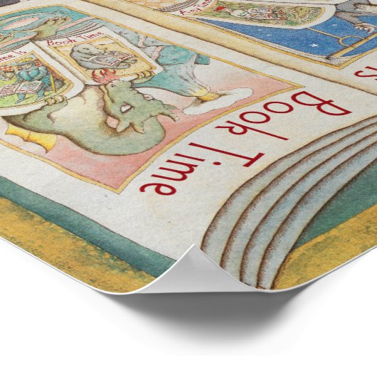 1997 Poster van de kinderboekweek (Hoek)