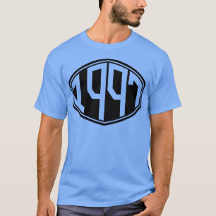 1997 Retro Hipster Verjaardag T-shirt