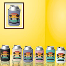 1997 Retro Streep Sunset Vintage 30e Verjaardag