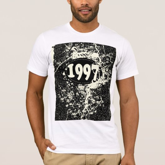 1997 - retro - T-Shirt (Voorkant)