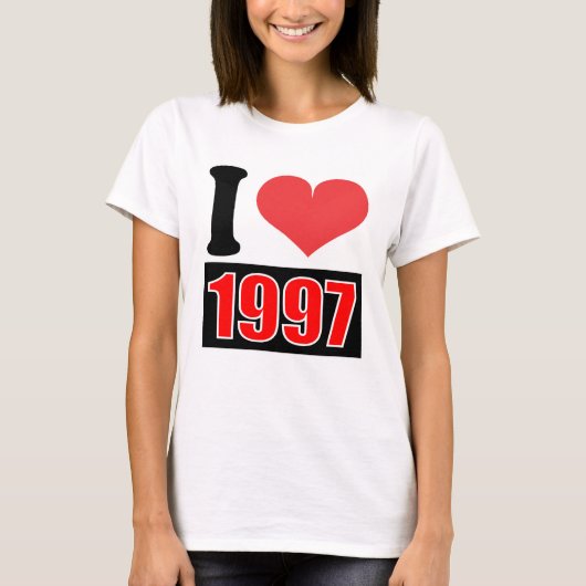 1997 - T-shirt (Voorkant)