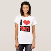 1997 - T-shirt (Voorkant volledig)