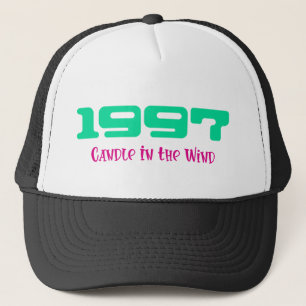 1997 Top Lied, Candle In The Wind Trucker Pet