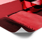 1997 XIII POSTER in rood (Hoek)