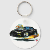 1998-02 Camaro Black Car Sleutelhanger (Voorkant)