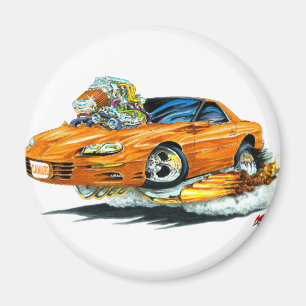 1998-02 Camaro Oranje auto Magneet