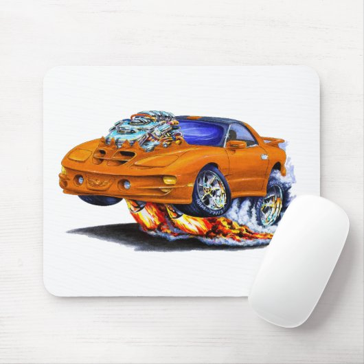 1998-02 Firebird Trans Am Oranje Muismat (Met muis)