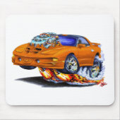 1998-02 Firebird Trans Am Oranje Muismat (Voorkant)