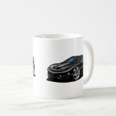 1998-02 Trans Am Black Koffiemok (Voorkant rechts)