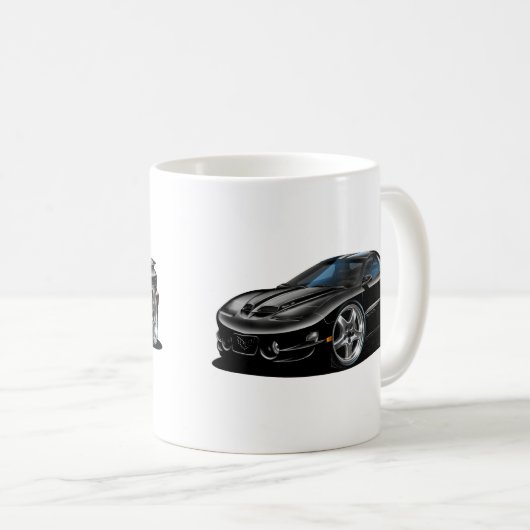 1998-02 Trans Am Black Koffiemok (Voorkant rechts)