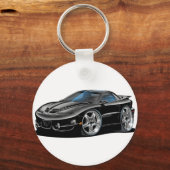 1998-02 Trans Am Black Sleutelhanger (Voorkant)