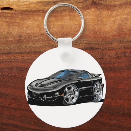 1998-02 Trans Am Black Sleutelhanger (Voorkant)