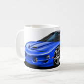 1998-02 Trans Am Blue Koffiemok (Voorkant links)