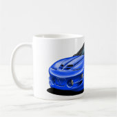 1998-02 Trans Am Blue Koffiemok (Links)