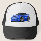 1998-02 Trans Am Blue Trucker Pet (Voorkant)