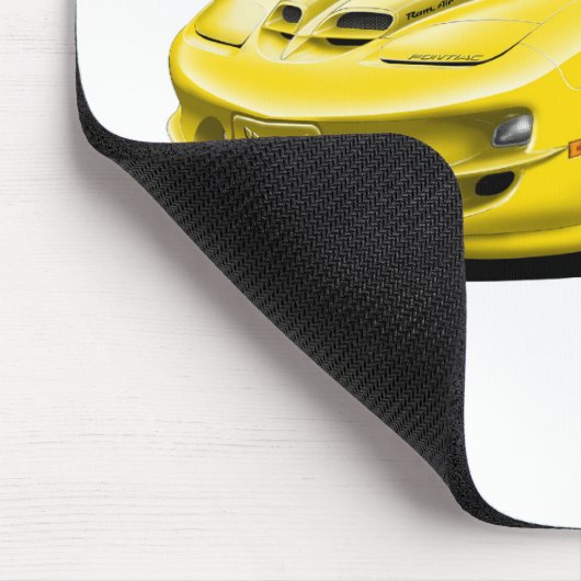 1998-02 Trans Am Gele auto Muismat (Hoek)