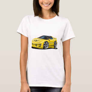 1998-02 Trans Am Gele auto T-shirt