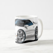 1998-02 Trans Am White Firehawk Koffiemok (Voorkant rechts)