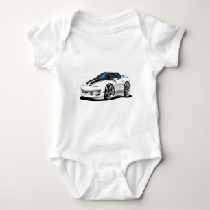 1998-02 Trans Am White Firehawk Romper