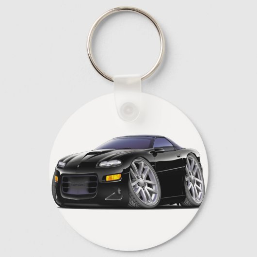 1998-03 Camaro SS Black Car Sleutelhanger (Voorkant)