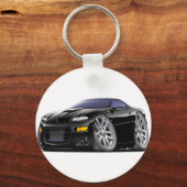 1998-03 Camaro SS Black Car Sleutelhanger (Voorkant)
