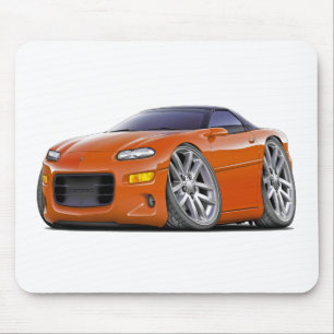 1998-2003 Camaro Oranje auto Muismat
