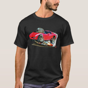 1998-2004 Corvette Red Car T-shirt