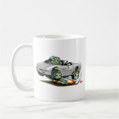 1998-2004 Corvette Silver Convertible Koffiemok (Links)