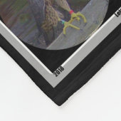 1998-2019 Peregrine Falcons of Rochester, NY Fleece Deken (Hoek)