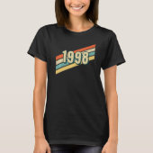 1998 Beach Classic 80s  Retro Aesthetische Bir T-shirt (Voorkant)
