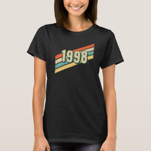 1998 Beach Classic 80s Retro Aesthetische Bir T-shirt
