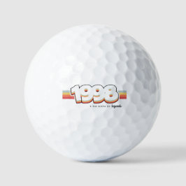1998 De geboorte van legenden Golfballen