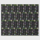 1998 Geboortejaar Trivia Cadeaupapier (Vlak)