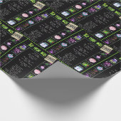 1998 Geboortejaar Trivia Cadeaupapier (Hoek)