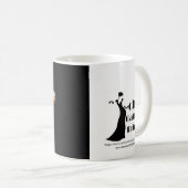 1998 - Geel & Roze Roos Mok (Voorkant rechts)