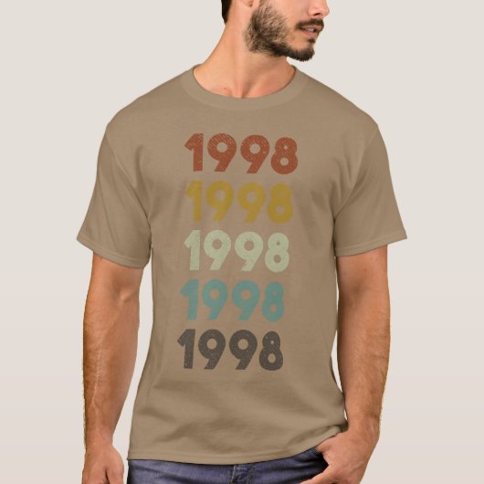 1998 grappig t-shirt (Voorkant)