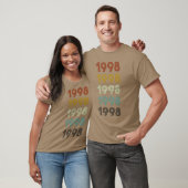 1998 grappig t-shirt (Unisex)