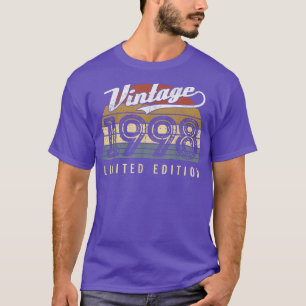 1998 Limited Edition 24 jaar oud 24th Bir T-shirt