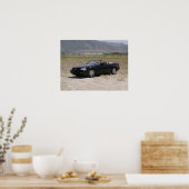 1998 Mercedes-Benz SL500 Roadster Poster (Keuken)