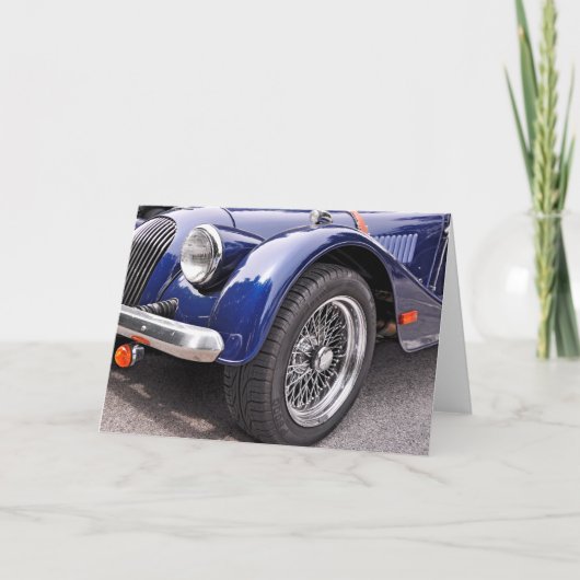 1998 MORGAN KAART (Voorkant)