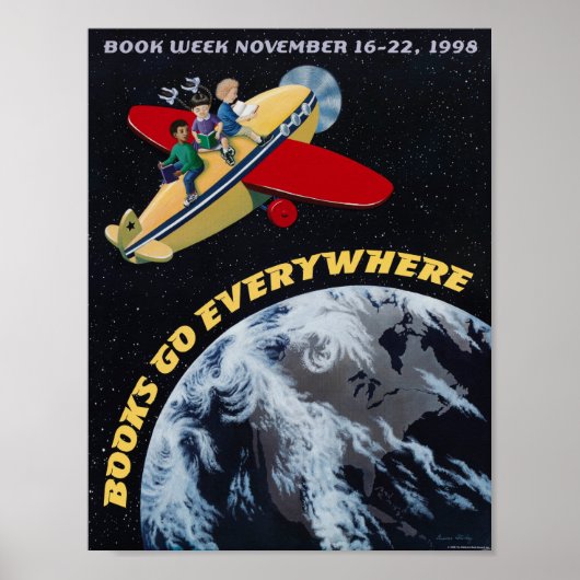 1998 Poster van de kinderboekweek (Voorkant)