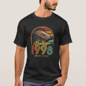  1998 Retro Cassette 1998 24e verjaardag 24 T-shirt (Voorkant)