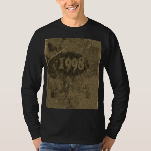 1998 - retro - T-Shirt (Voorkant)