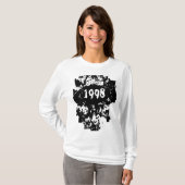 1998 -  schilderretro - T-Shirt (Voorkant volledig)