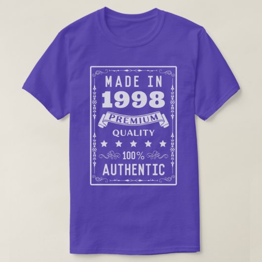 1998 T-SHIRT (Design voorkant)