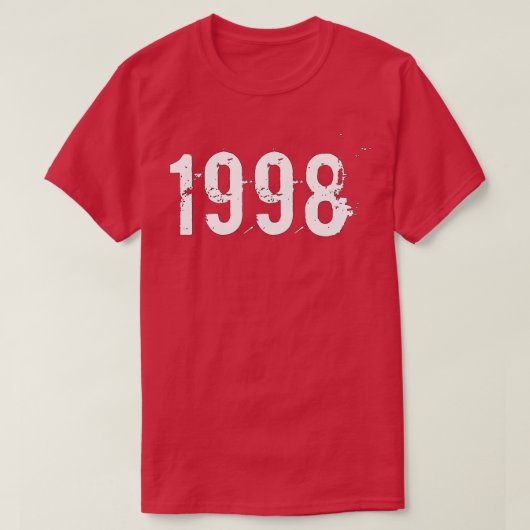 1998  T-SHIRT (Design voorkant)