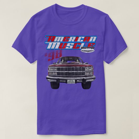 1998,Tahoe,Squarebody Truck,Yukon,Suburban,Silvera T-shirt (Design voorkant)