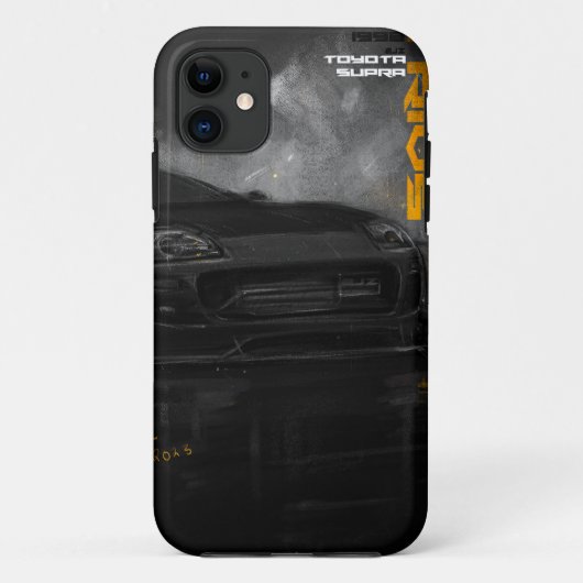 1998 Toyota supra Case-Mate iPhone Case (Achterkant)