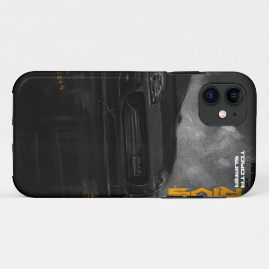 1998 Toyota supra Case-Mate iPhone Case (Achterkant (horizontaal))