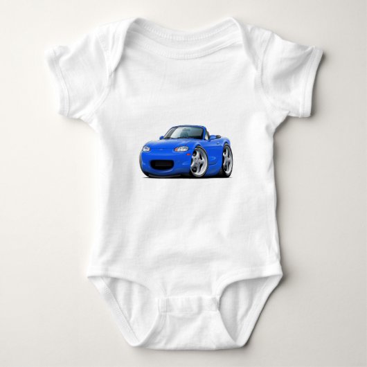 1999-05 Miata Blue Car Romper (Voorkant)